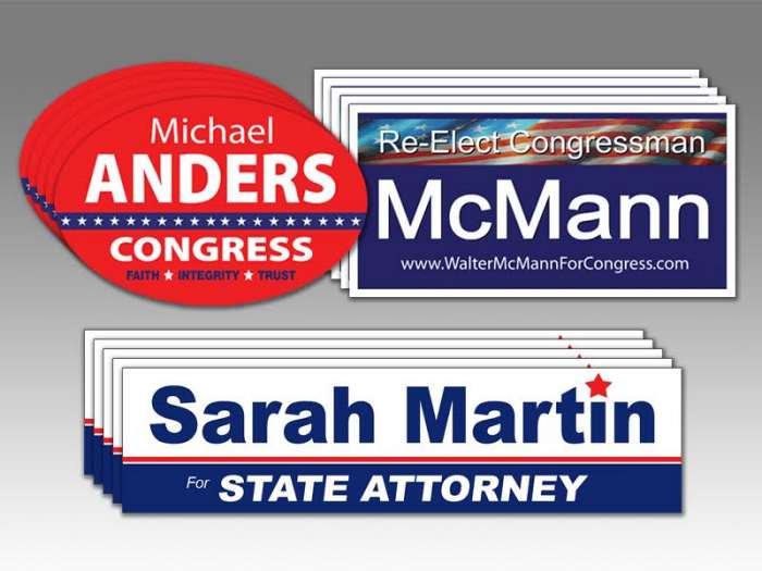Bumper-Stickers