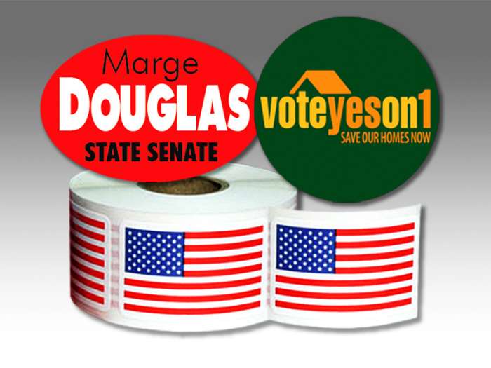 Campaign Roll Labels