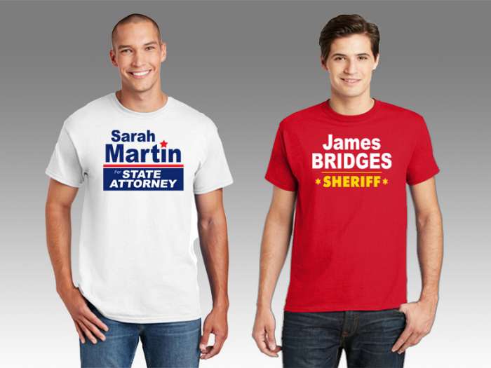 Campaign T-Shirts